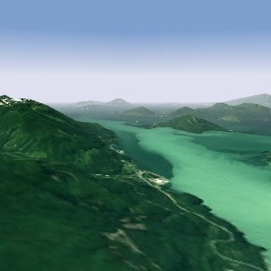 Screenshot aus EarthFlight 2003